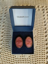 Elizabeth Duke Oval Cufflinks