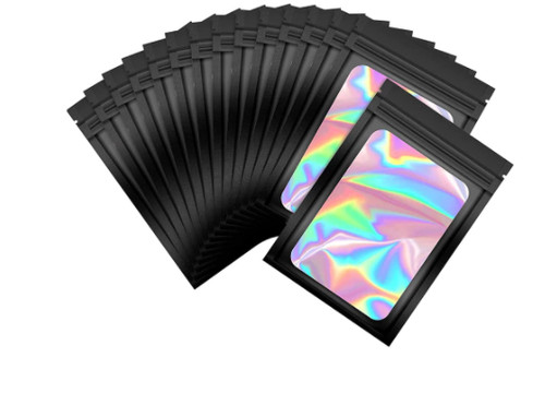 100x mylar smell proof - 100x, bags