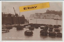 Broadstairs The Harbour  1145 Vintage Postcard Kent Thanet