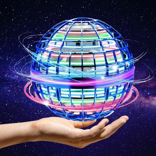 Flying spinner ball orb - ball,