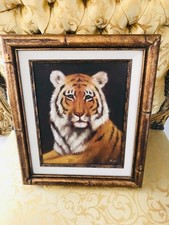 ORIGINAL FRAMED TIGER OIL