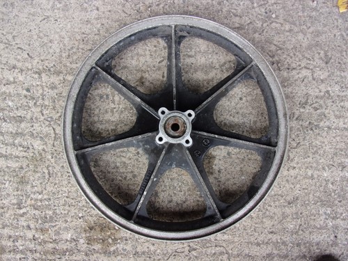 Classic kawasaki rear wheel - rear,