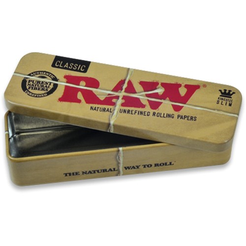 Raw kingsize tin slim - raw,