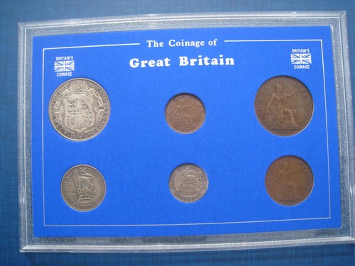 George year set - v,