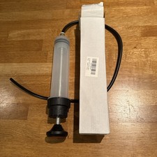 Junchi Oil Suction Syringe with Fluid Transfer Hose Pump Capacity -Hand Pump F