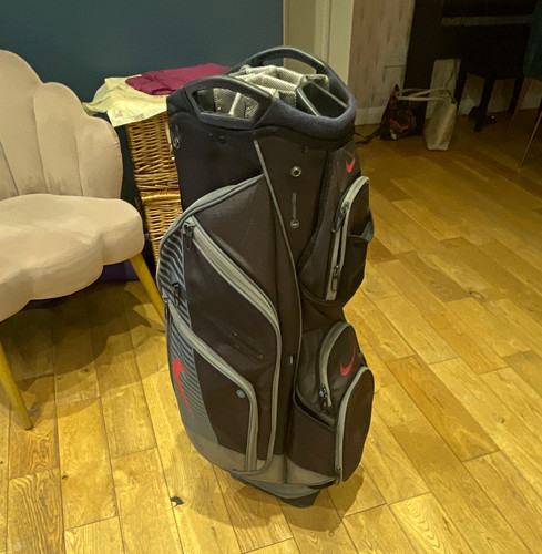 Nike golf cart - nike, bag
