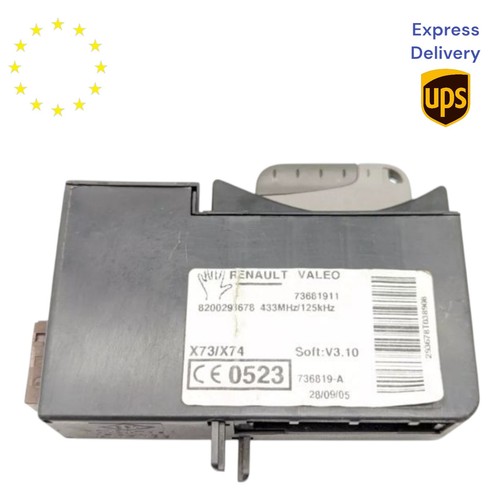 Renault laguna card reader - card,