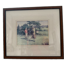 Vintage Lady Golfer Paul