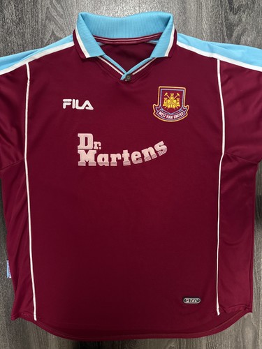 Original fila west ham - fila,