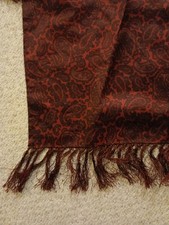 Vintage Sammy Red Paisley