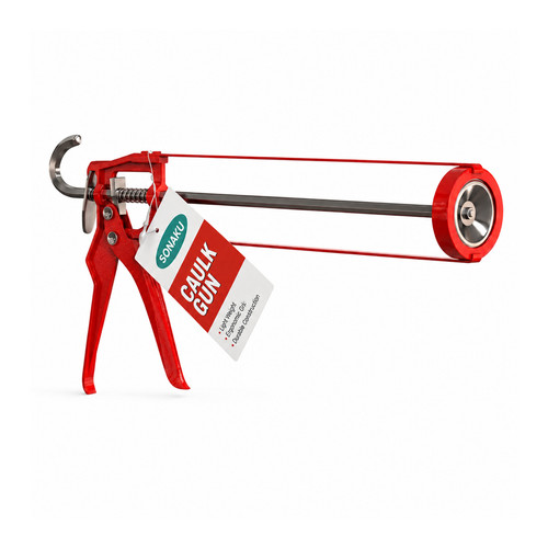 Caulking gun heavy duty - caulking,