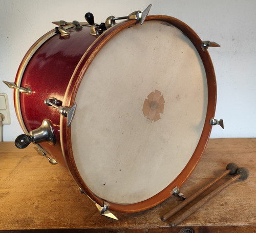 Trowa ddr drum set bass - bass,