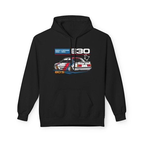 Bmw e30 80s hoodie slammed - bmw, hoodie,
