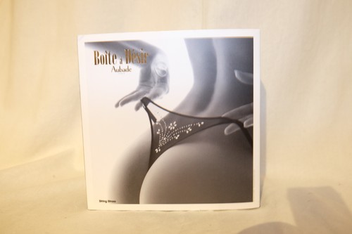 Aubade string rhinestones hip - string,