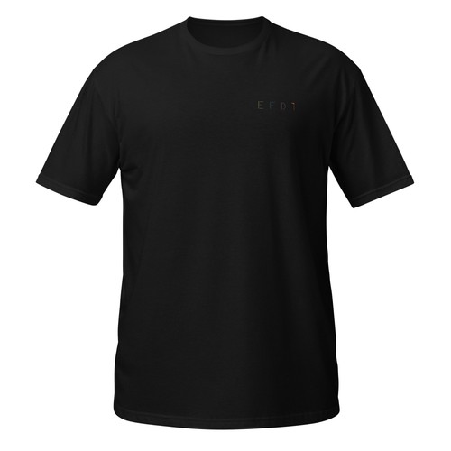 Embroidered efdì unisex - efdÌ,