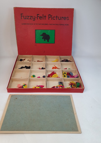 Rare first edition 1950s fuzzy - first,