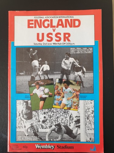 Programme for england - programme, v