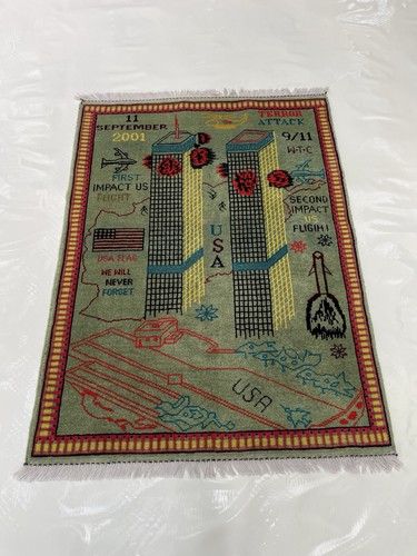 563 handmade rug 11 twin - 9/11,