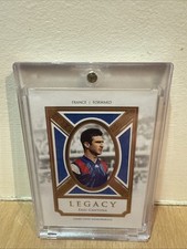 2021 Futera Eric Cantona Game Worn Memorabilia /37