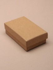  Brown Kraft Paper Gift Boxes