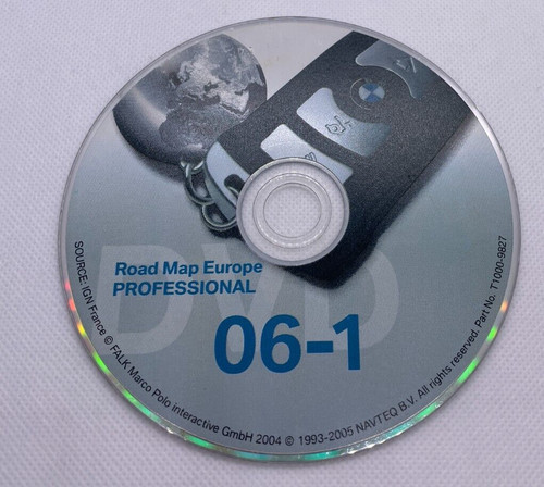 Bmw professional sat - sat, nav