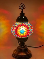 Turkish Moroccan Mosaic Lamp