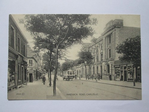 Warwick road carlisle - warwick,