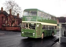 PHOTO Mansfield and District Bristol VRSLX002 n/a HHW933D at Mansfield area 1967