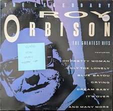 Roy Orbison The Legendary Roy