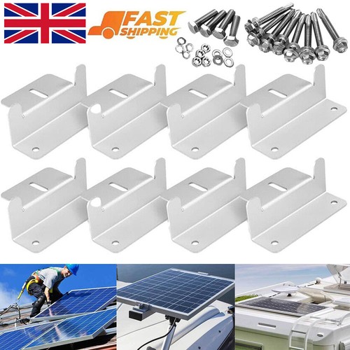 Solar panel brackets - 8,