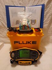 Fluke 1653 Multi-Function Tester with 1 year calibration &  Error 1 protection. 