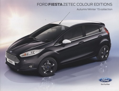 Brochure ford fiesta - brochure:, zetec