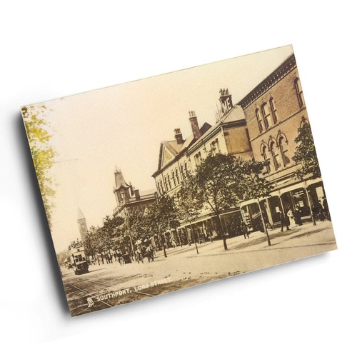 Print vintage lancashire - a6,