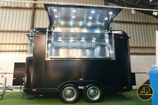 Airstream catering trailer - airstream,