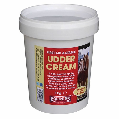 Equimins udder cream tub - udder,