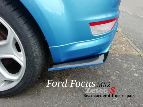 Ford focus mk2 zetec - focus, s