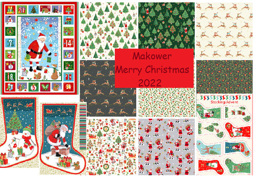 Makower merry christmas - makower,