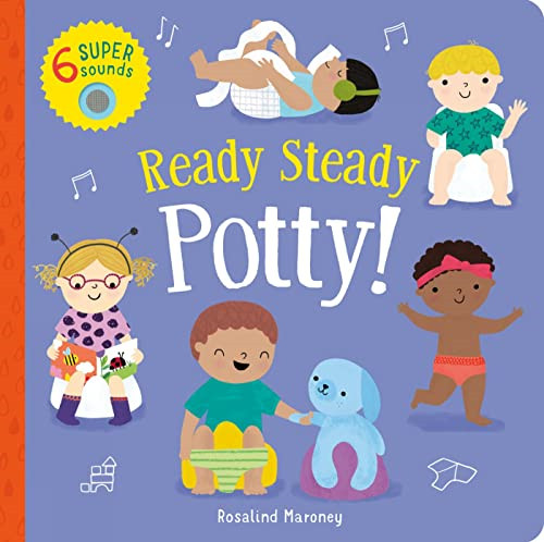 Ready steady potty board - steady, potty!