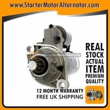 fits NEW AUDI TT, SEAT LEON, VW GOLF 1.8L PETROL 1999-2006 STARTER MOTOR