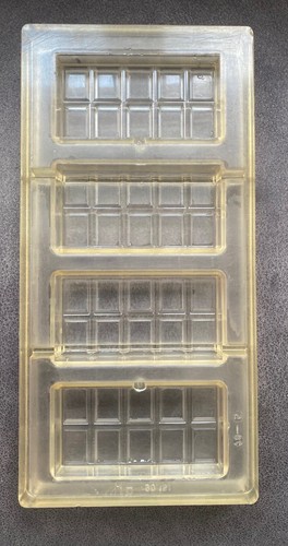 Chocolate bar mould - chocolate,