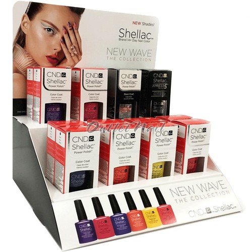 Cnd shellac gel polish new - cnd,