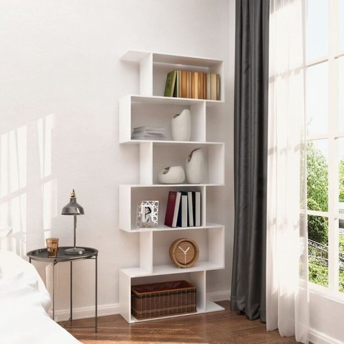 Tier bookcase industrial - 5-tier,