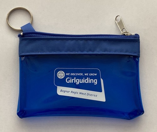 Girlguiding vintage pvc coin - vintage,