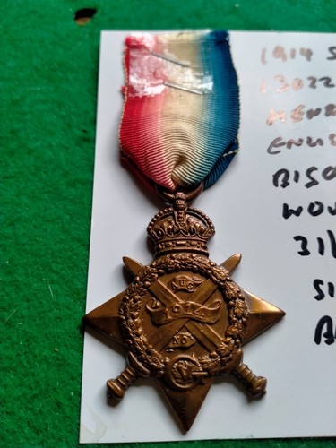 Ww1 1914 mons star - 1914, "mons"