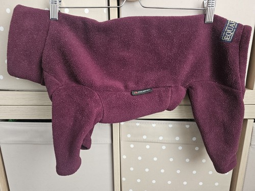 Mulberry equafleece polartec - mulberry,