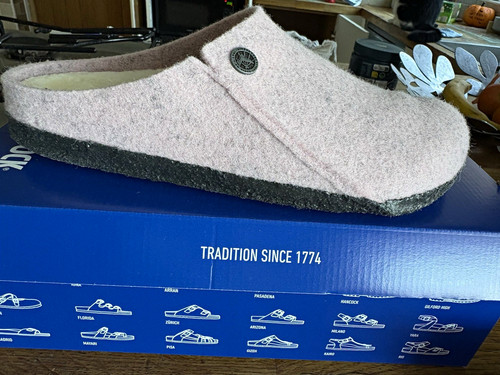 Birkenstock zermatt shearling - birkenstock,