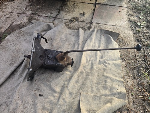 Vintage morris gearbox - vintage,