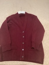 Cardigan Size Small 10/12 Wool