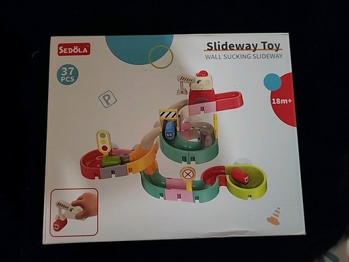 Slideaway toy traffic theme - slideaway,