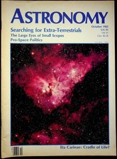 Astronomy Magazine October